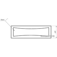 Ванна 1Марка Korsika