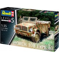 Сборная модель Revell Военный внедорожник Horch 108 Type 40
