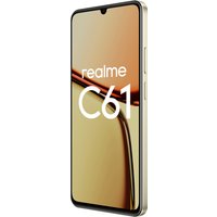 Смартфон Realme C61 6GB/128GB международная версия (золотистый)