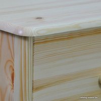 Комод Диприз Ром 7 ящиков Д 20032.2 (бесцветный лак)