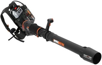 Садовая воздуходувка Worx WG572E (с 4-мя АКБ)