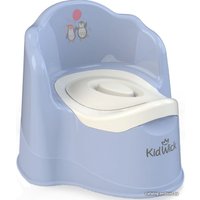 Детский горшок Kidwick Трон KW070502 (фиолетовый)