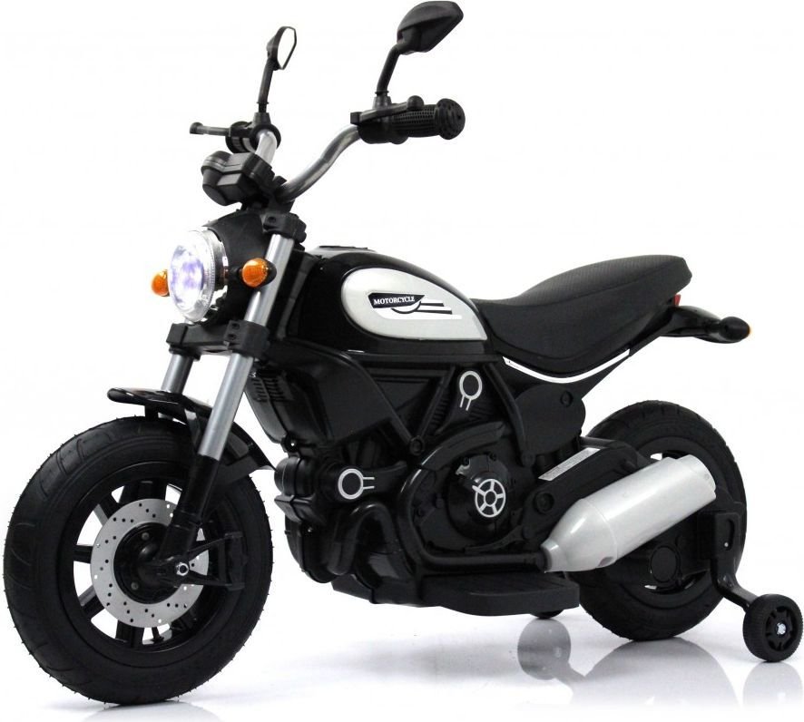 

Электромотоцикл RiverToys Z111ZZ (черный)