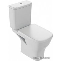 Унитаз напольный Jacob Delafon Struktura UJAJ102-WTE+ETAG212-WTE+E70024-WTE