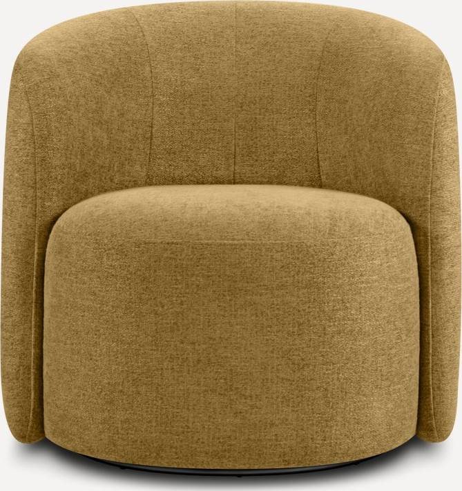 

Интерьерное кресло Divan Мэник 221549 (Textile Yellow)