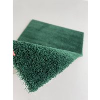 Ковер для жилой комнаты LAXMI Fluffy 01 прямоугольник (3x4, Dark Green)