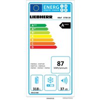 Однокамерный холодильник Liebherr KBef 3730 Comfort в Бобруйске