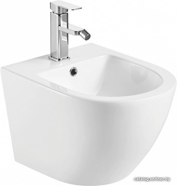 Биде WeltWasser Merzbach 005 GL-WT (белый глянец)