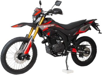 Мотоцикл Motoland 250 Enduro Blazer XF250-A (красный)