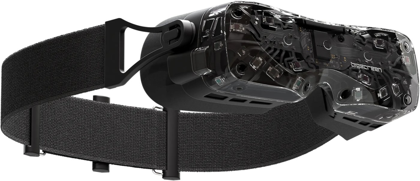 

Очки виртуальной реальности для ПК Bigscreen Beyond 2e