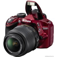 Зеркальный фотоаппарат Nikon D3200 Kit 18-55mm VR