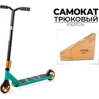 Трюковый самокат Favorit PJ637GN