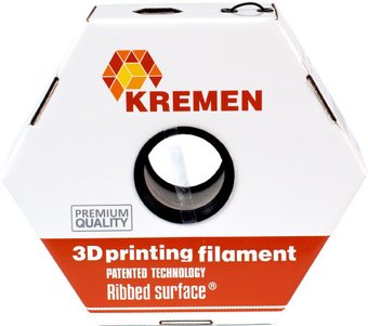 Пластик Kremen PETG 1.75 мм 1000 г (черный)