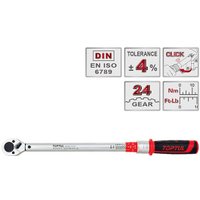 Динамометрический ключ Toptul ANBV1621