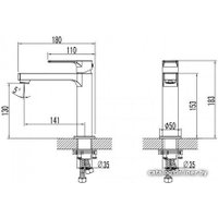 Смеситель Lemark Plus Grace LM1537C