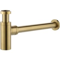 Сифон Vieir VRQ34S (матовое золото)