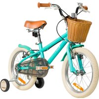 Детский велосипед Novatrack Adele 18 2026 183ADELE.TQ6 (бирюзовый)