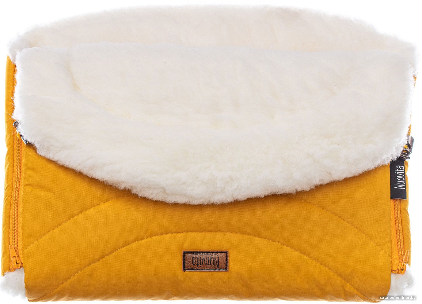 Муфты для рук Nuovita Tundra Bianco 39x29 см (медовый)