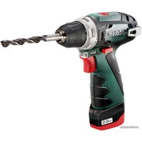 Дрель-шуруповерт Metabo PowerMaxx BS 600079550 (с 2-мя АКБ и сумкой)