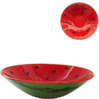 Салатник Zibo Shelley Арбуз S302010