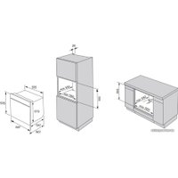 Электрический духовой шкаф Gorenje BO74SYB