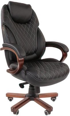 Офисное кресло CHAIRMAN 406 (экопремиум черный)
