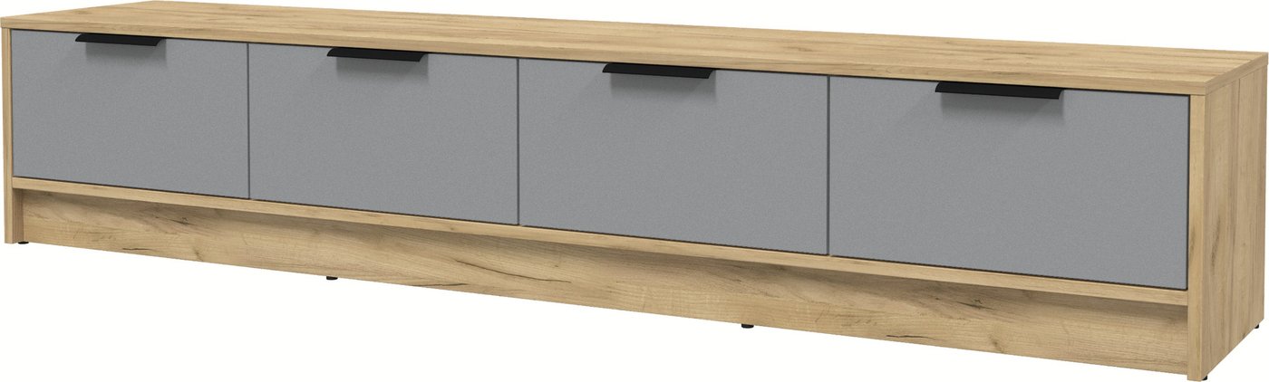 

Тумба Интерлиния ТВ Концепт КТ-ТВ4-35 (серебро/дуб золотой)