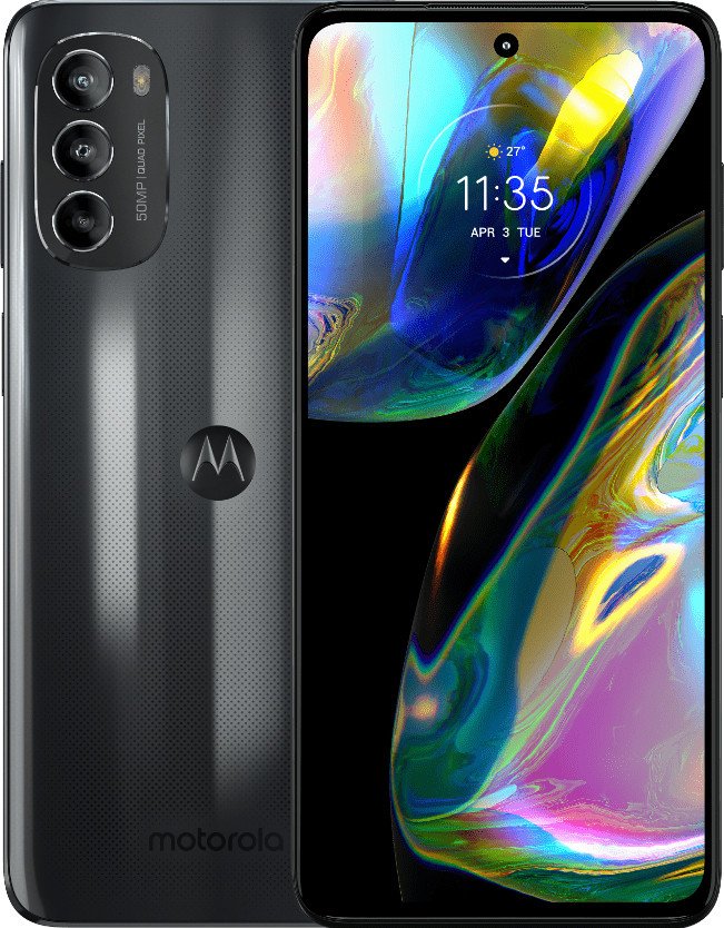 

Смартфон Motorola Moto G82 6GB/128GB (метеоритный серый)