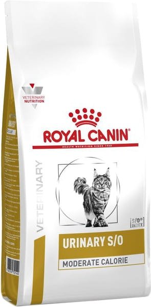 

Сухой корм для кошек Royal Canin Urinary S/O Moderate Calorie Feline 1.5 кг