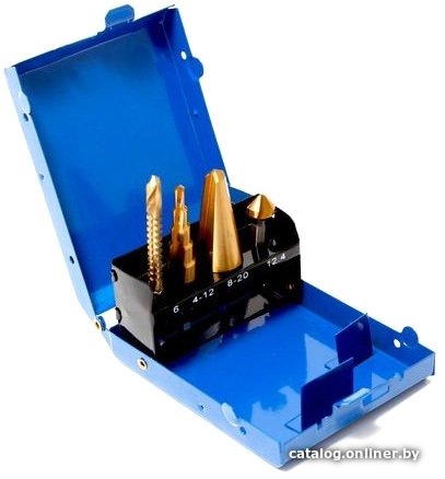 Набор сверл FORSAGE F-44705 (4 предмета)