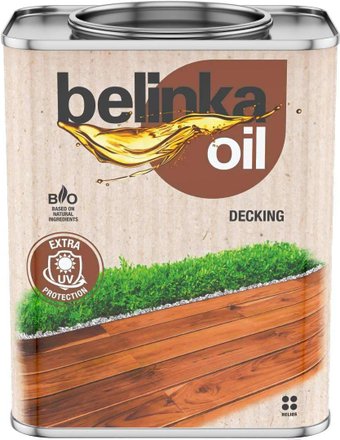 Масло Belinka Decking №205 2.5 л (серый)
