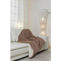 Плед Lanatex 011 22214 (145x205, светло-коричневый)