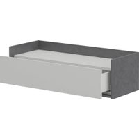 Тумба Неман мебель Модена МН-048-09-Ц1 (лунный камень/металл бруклин)