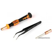 Набор отвертка с битами Jakemy JM-8113 (39 предметов)