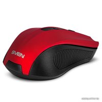 Мышь SVEN RX-345 Wireless (красный)