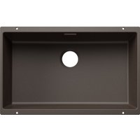 Кухонная мойка Blanco Subline 700-U Coloured Components 527808 (кофе)