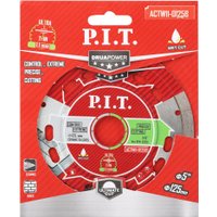 Отрезной диск алмазный  P.I.T. ACTW11-0125B