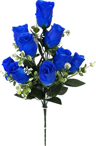 Искусственный букет KlrBy Розы с добавками СН16с