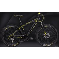 Велосипед LTD Rocco 960 29 2020 (черный/желтый)