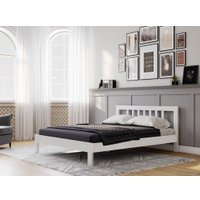 Кровать Мебельград Слип 160x200 (орех темный)