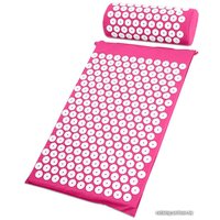 Массажный коврик Польза Акупунктурный набор (розовый)