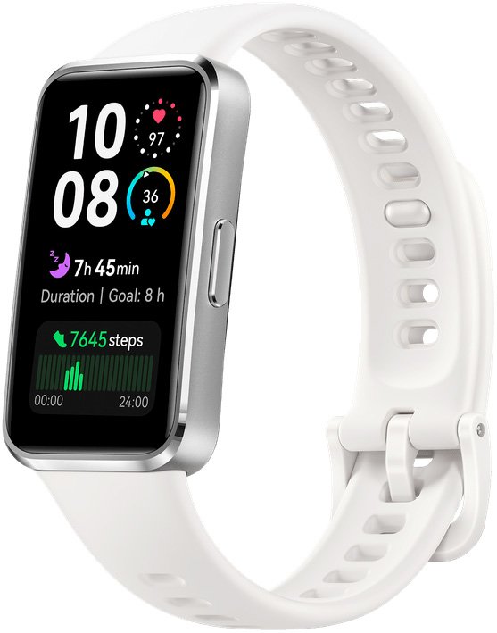 

Фитнес-браслет Huawei Band 10 (белый, международная версия)