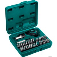 Набор отвертка с битами и головками KRAFTOOL 25556-H29 (29 предметов)