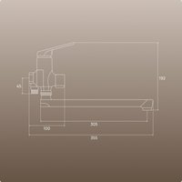 Смеситель РМС PL7-006E