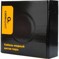 Кабель Cablexpert UPC-5051E-4-CU-OUT/100 (100 м, черный)