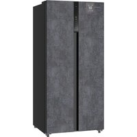 Холодильник side by side Weissgauff WSBS 500 Inverter NoFrost Rock Glass