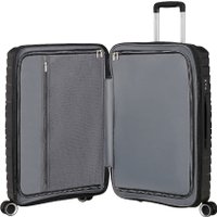 Чемодан American Tourister Flytwist Black 67 см