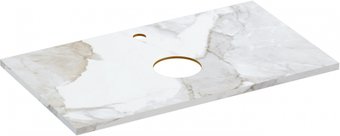 Cersanit Столешница Stone Life 63855 (белый сатиновый)