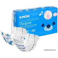 Подгузники K-MOM Dual Story L (10-14 кг) 56 шт