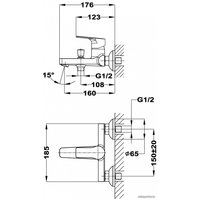 Смеситель TEKA Manacor 841211200